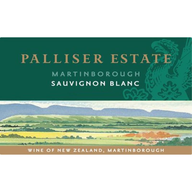 Palliser Estate Sauvignon Blanc 2007 Front Label