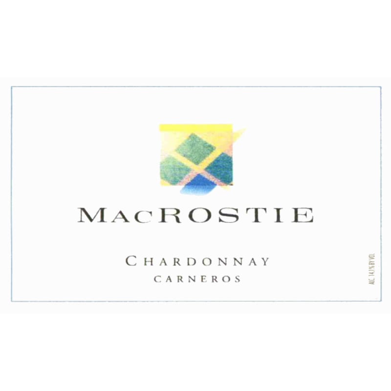 MacRostie Chardonnay 2006 Front Label
