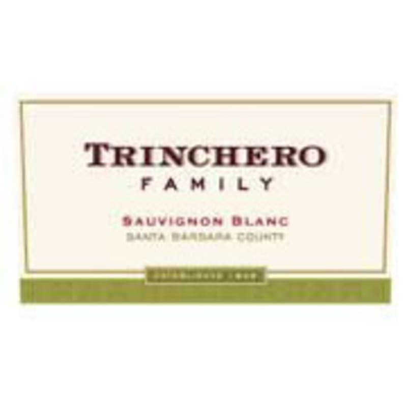 Trinchero Sauvignon Blanc 2007 Front Label