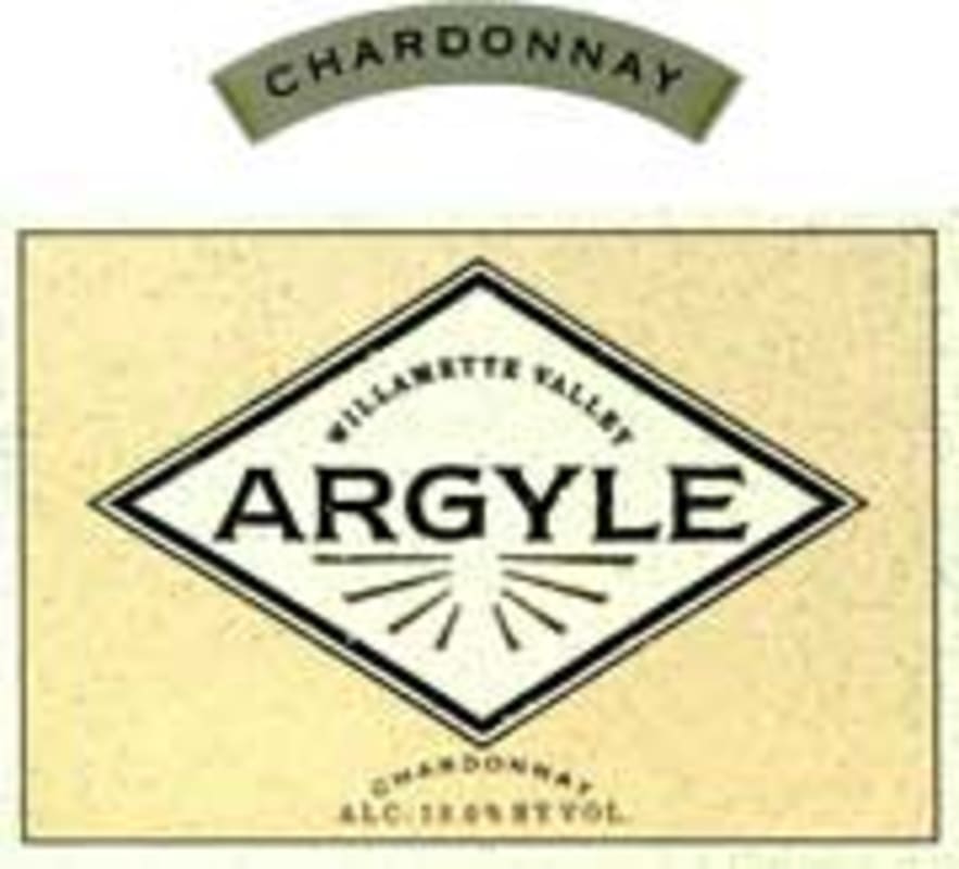 Argyle Chardonnay 1998 Front Label