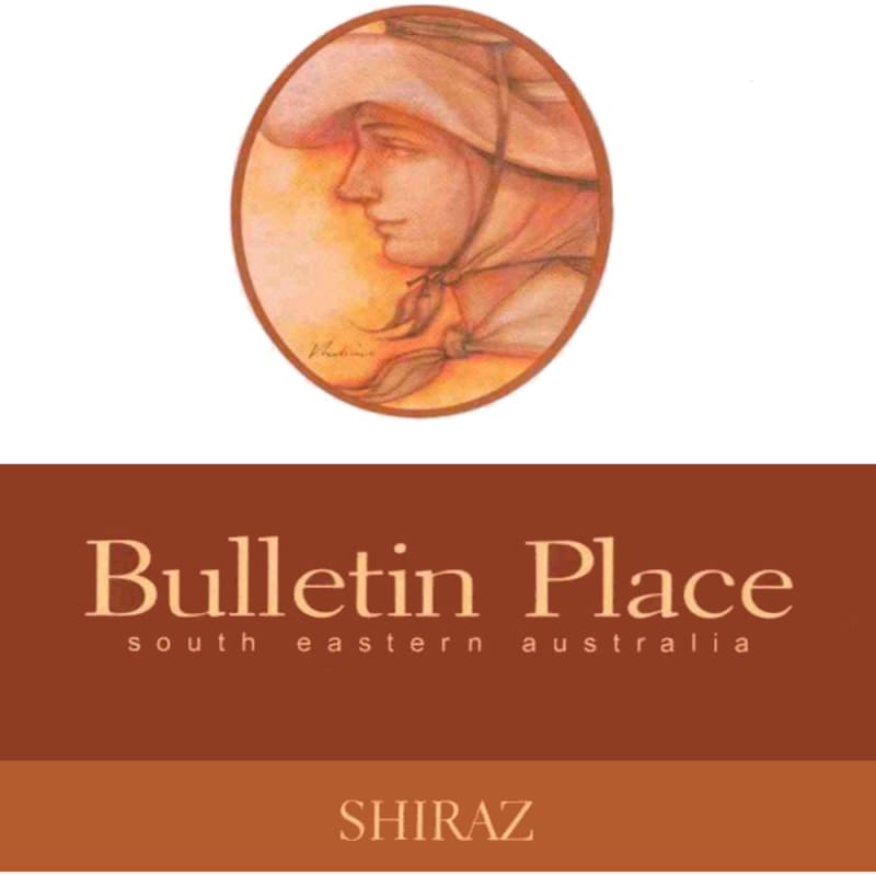 Bulletin Place Shiraz 2006 Front Label
