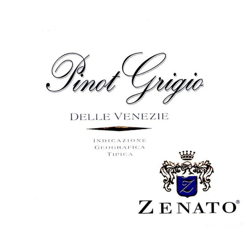 Zenato Pinot Grigio 2007 Front Label