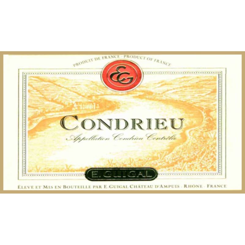 E. Guigal Condrieu 2006 Front Label