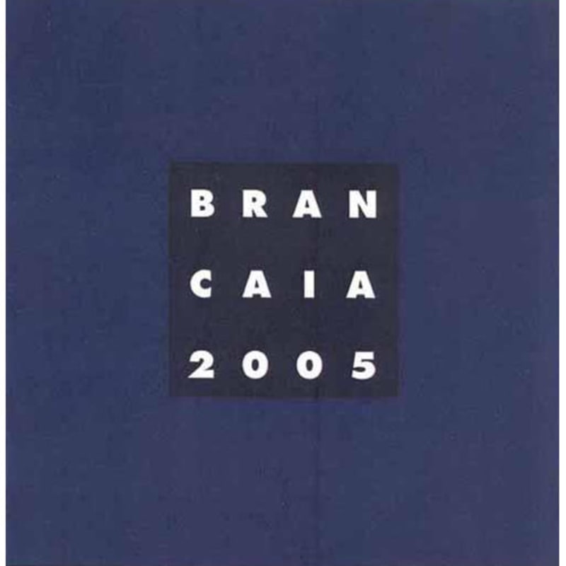 Brancaia Il Blu 2005 Front Label