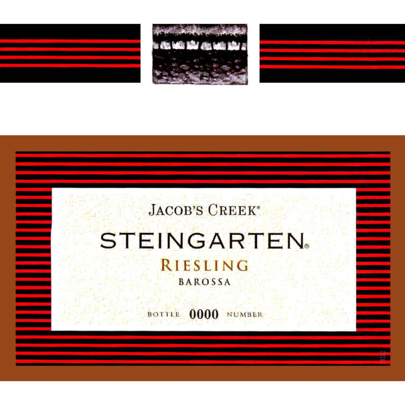 Jacob's Creek Barossa Steingarten Riesling 2006 Front Label