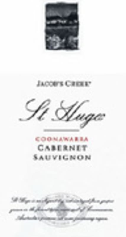 Jacob's Creek St. Hugo Cabernet Sauvignon 2004 Front Label