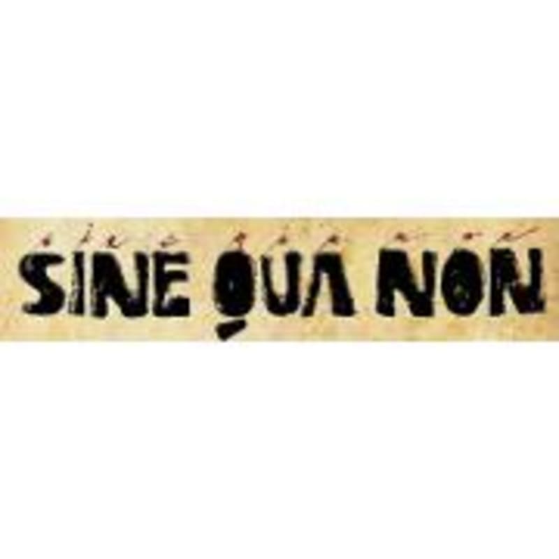 Sine Qua Non Incognito 2000 Front Label