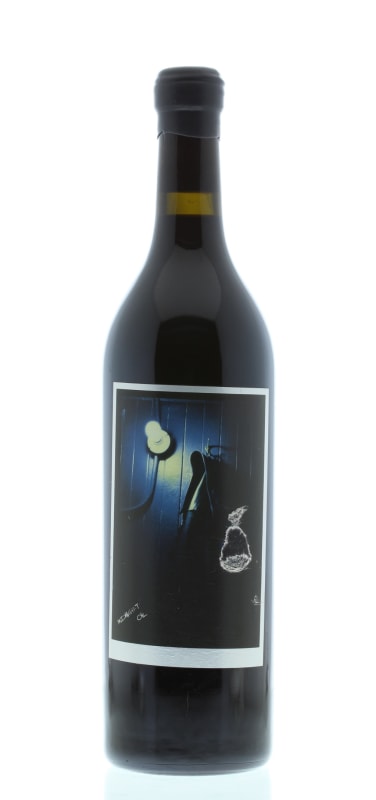Sine Qua Non Midnight Oil Syrah 2001 Front Bottle Shot