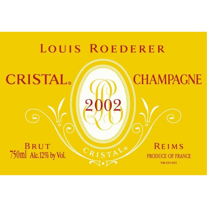 Louis Roederer Cristal Brut 2002 | Wine.com