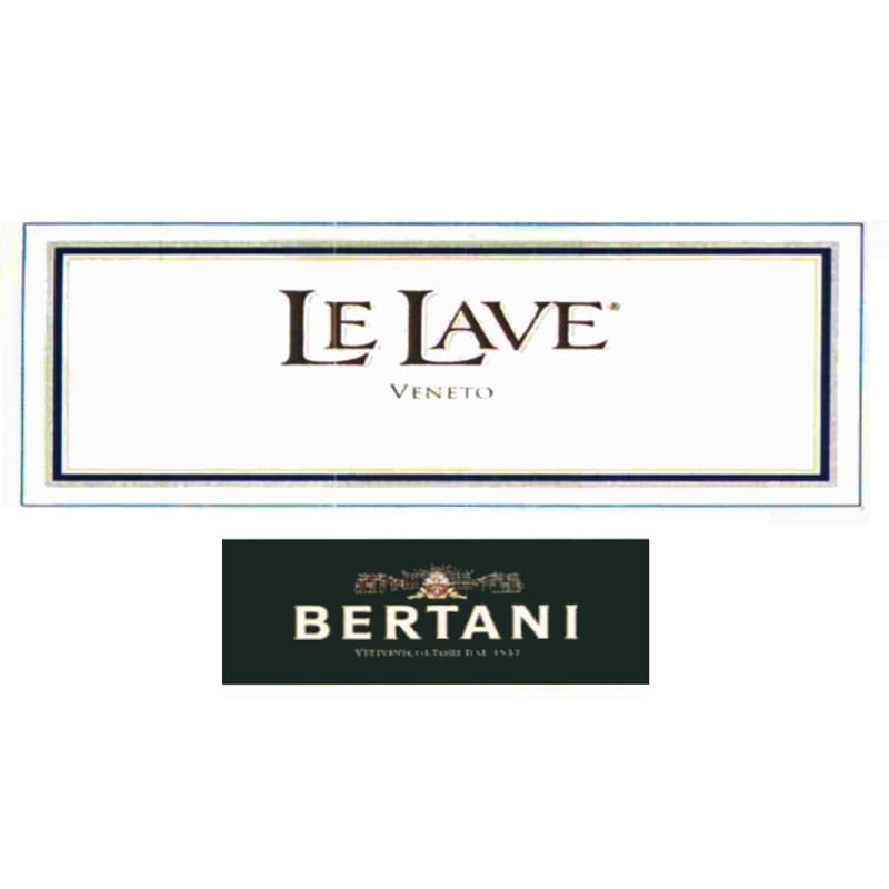 Bertani Le Lave 2005 Front Label