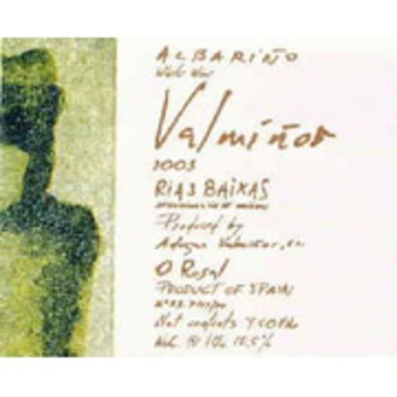 Valminor Rias Baixas Albarino 2006 Front Label