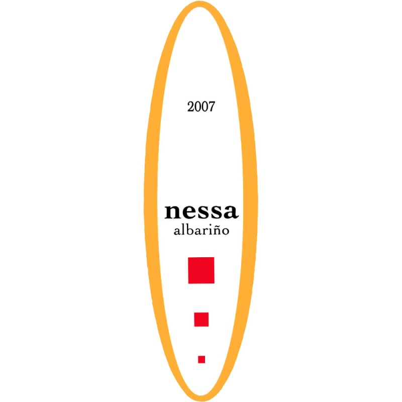 Adegas Gran Vinum Nessa Albarino 2007 Front Label