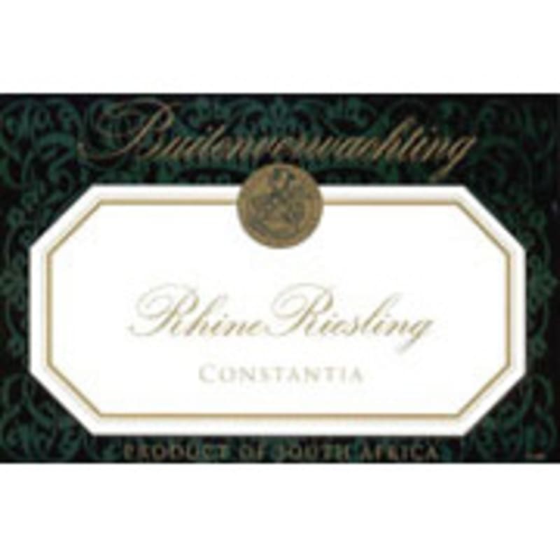 Bayten Buitenverwachting Riesling 2007 Front Label