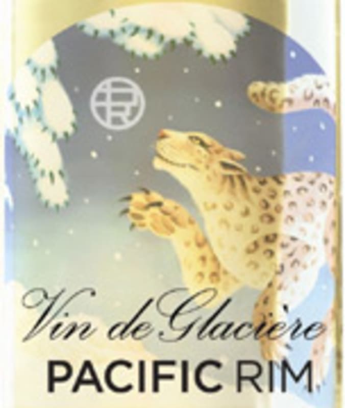 Pacific Rim Vin de Glaciere Riesling (375ml half-bottle) 2006 Front Label
