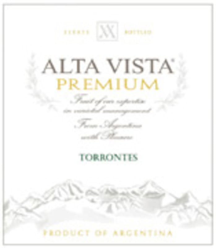 Alta Vista Torrontes 2005 Front Label