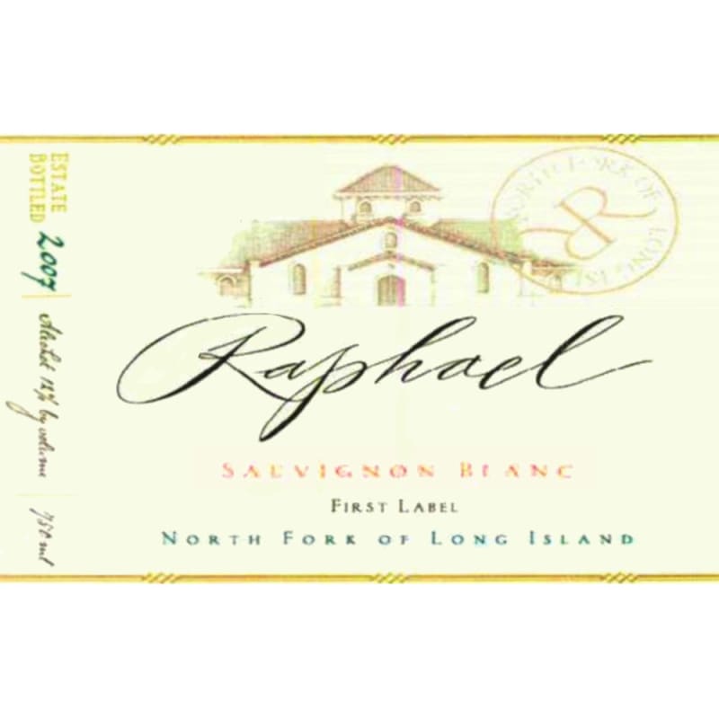 Raphael Sauvignon Blanc 2007 Front Label