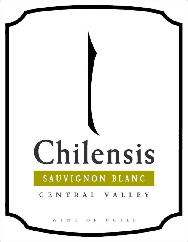 Chilensis Sauvignon Blanc 2012 Front Label