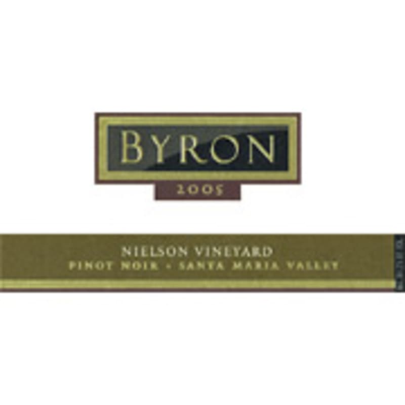 Byron Nielson Vineyard Pinot Noir 2005 Front Label
