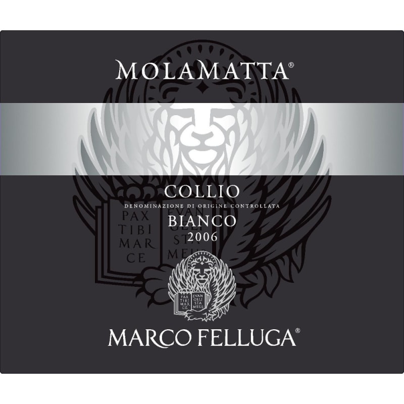 Marco Felluga Collio Molamatta 2006 Front Label