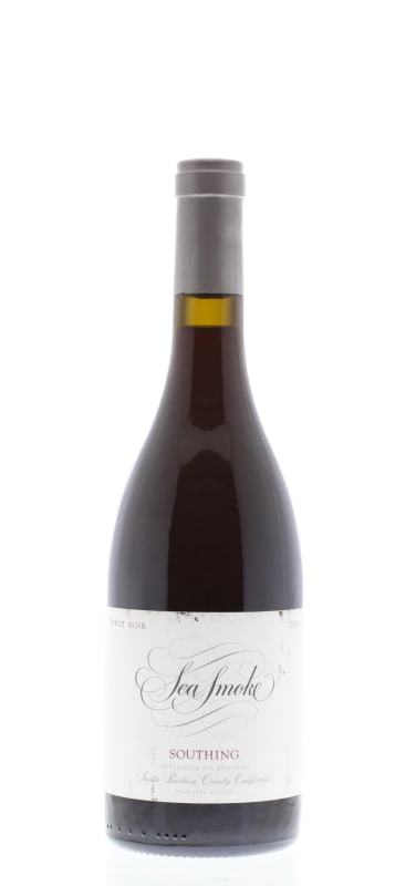 Sea Smoke Cellars Southing Pinot Noir 2006 Front Bottle Shot