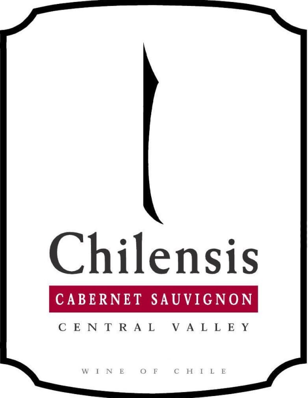 Chilensis Cabernet Sauvignon 2013 Front Label