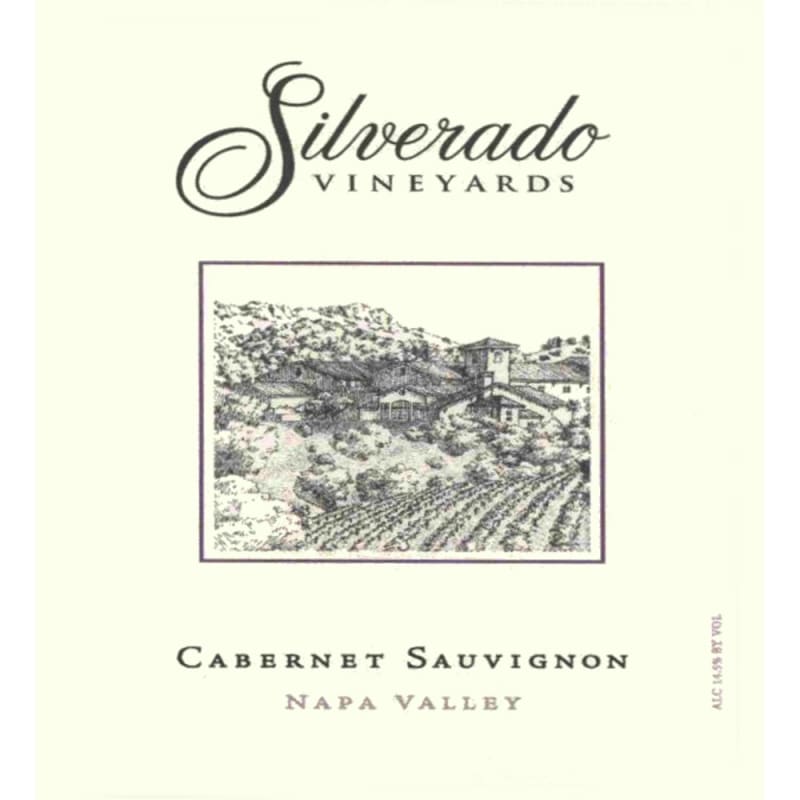 Silverado Estate Cabernet Sauvignon 2005 Front Label