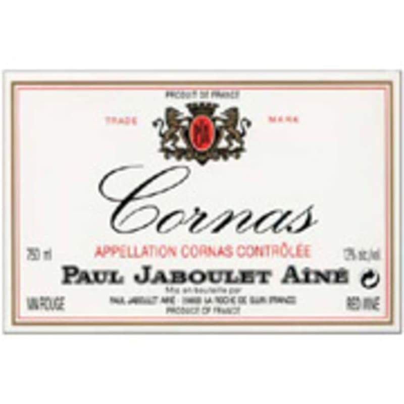 Jaboulet Les Grandes Terrasses Cornas 2004 Front Label