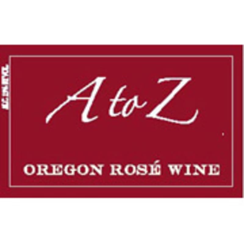 A to Z Sangiovese Rose 2005 Front Label