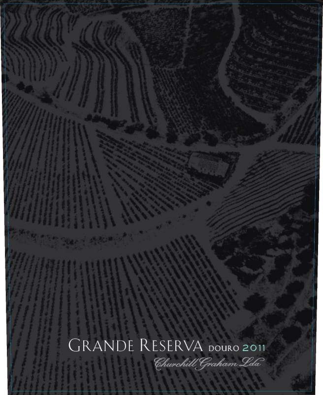Churchill's Grande Reserva 2011 Front Label
