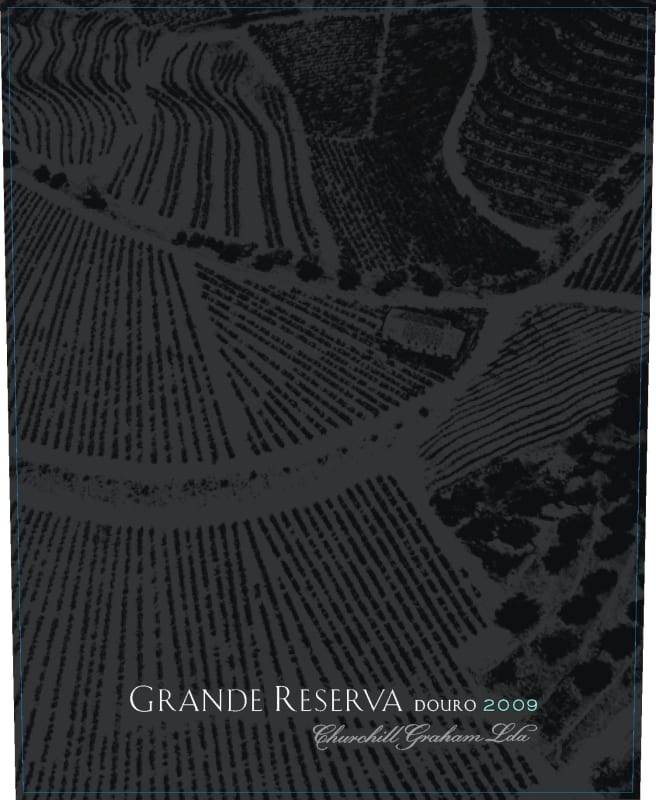 Churchill's Grande Reserva 2009 Front Label