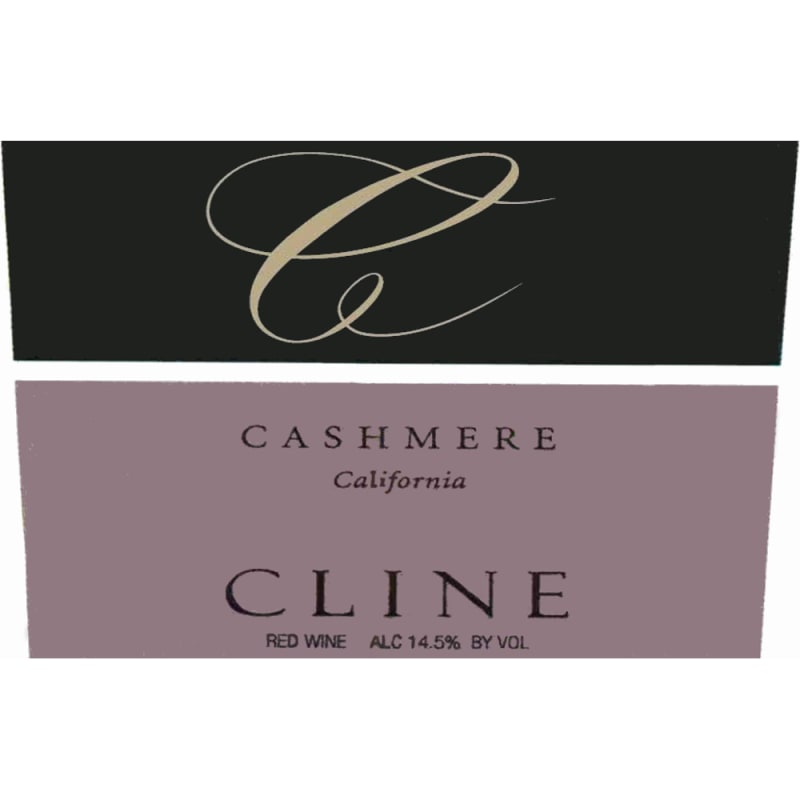 Cashmere Red 2006 Front Label