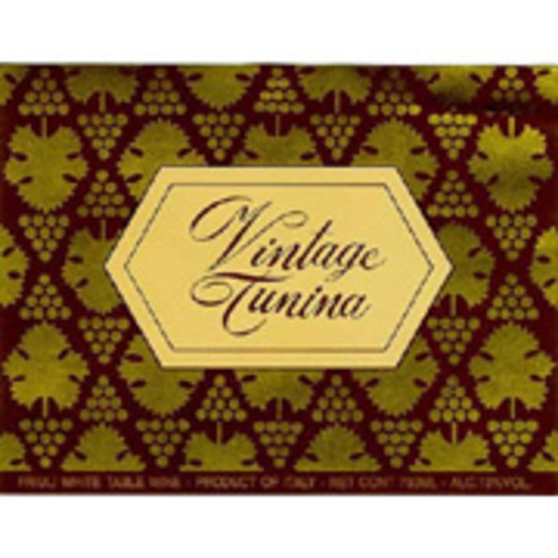 Jermann Vintage Tunina 2005 Front Label