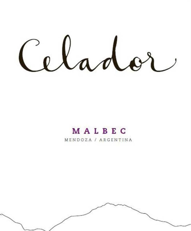 Cielo y Tierra Celador Malbec 2012 Front Label