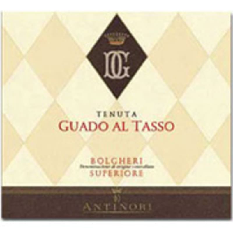 Tenuta Guado al Tasso 2004 Front Label