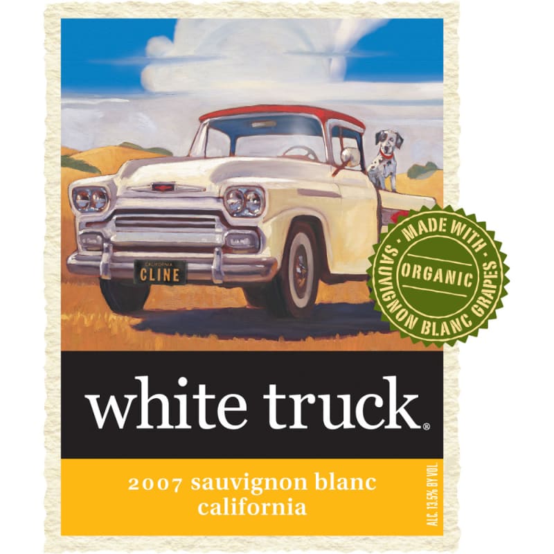 Red Truck Winery Sauvignon Blanc 2007 Front Label