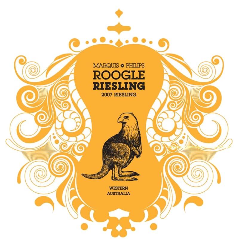 Marquis Philips Baby Roogle Riesling 2007 Front Label