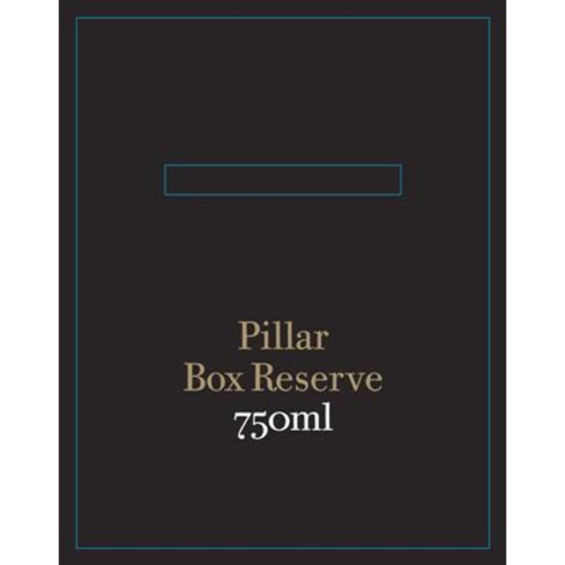 Pillar Box Padthaway Reserve Red 2006 Front Label