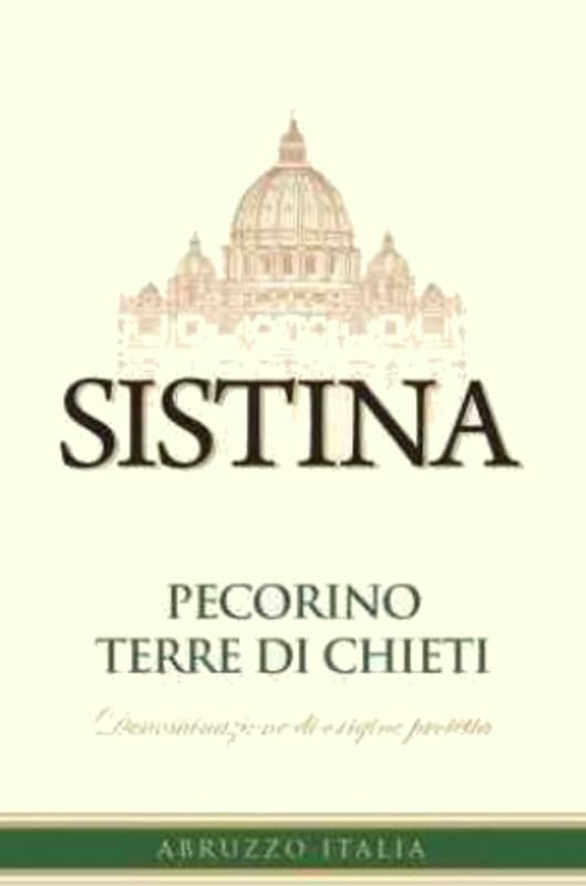 Citra Sistina Pecorino 2015 Front Label