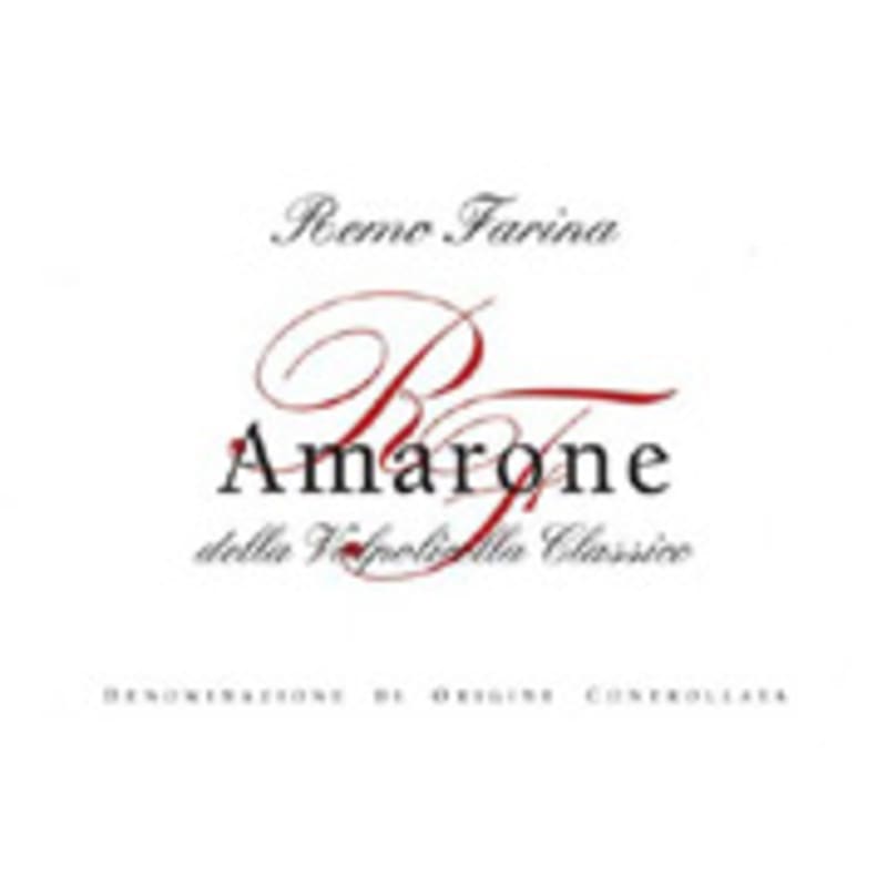 Remo Farina Amarone 2003 Front Label