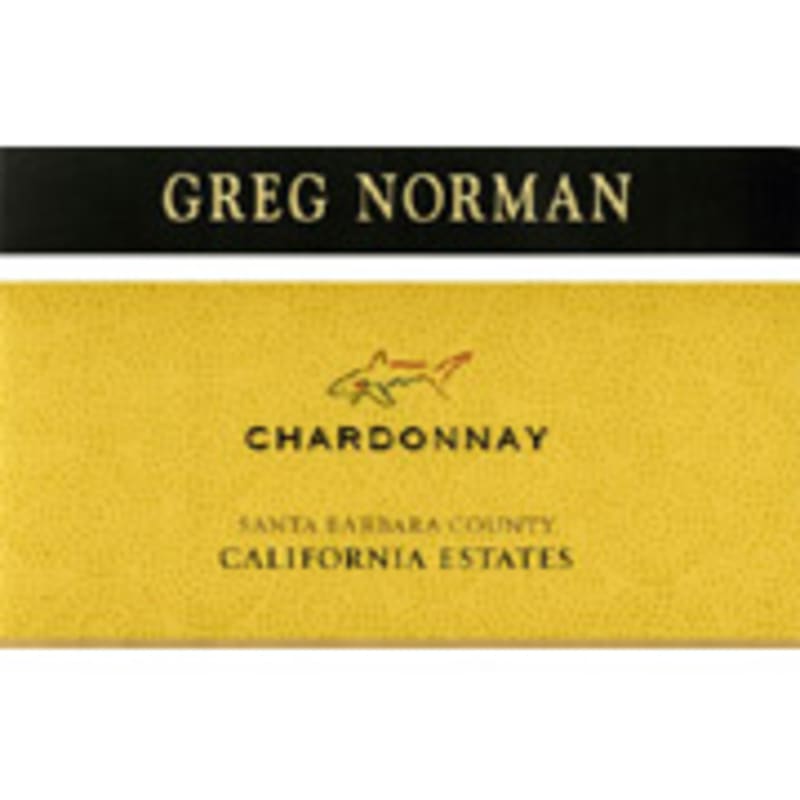Greg Norman Estates Santa Barbara Chardonnay 2006 Front Label