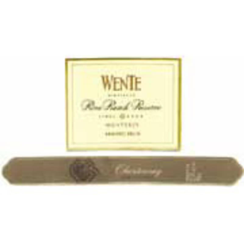 Wente Riva Ranch Reserve Chardonnay 2006 Front Label