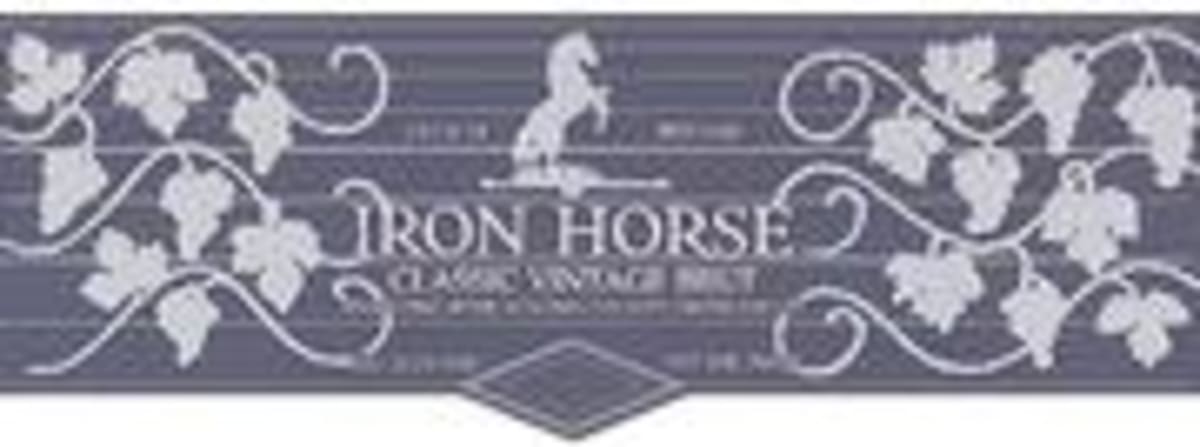 Iron Horse Classic Vintage Brut 1995 Front Label