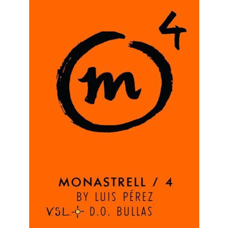 Vinos Sin-Ley M4 Monastrell 2006 Front Label