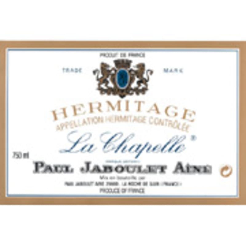 Jaboulet Hermitage La Chapelle 2004 Front Label