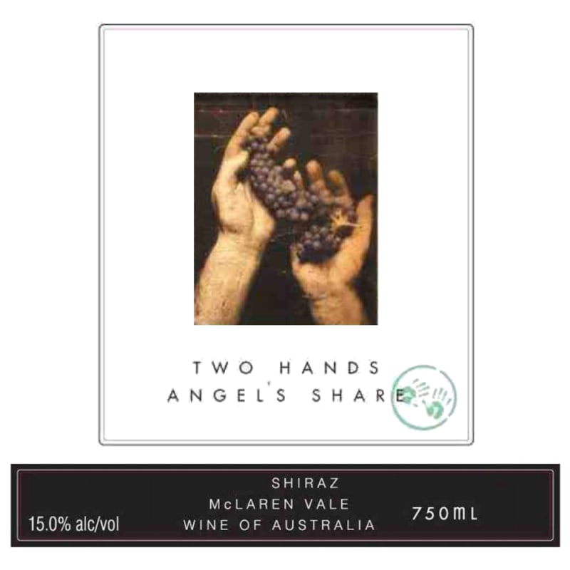 Two Hands Angels' Share Shiraz 2007 Front Label