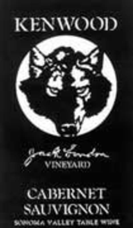 Kenwood Jack London Vineyard Cabernet Sauvignon 2005 Front Label