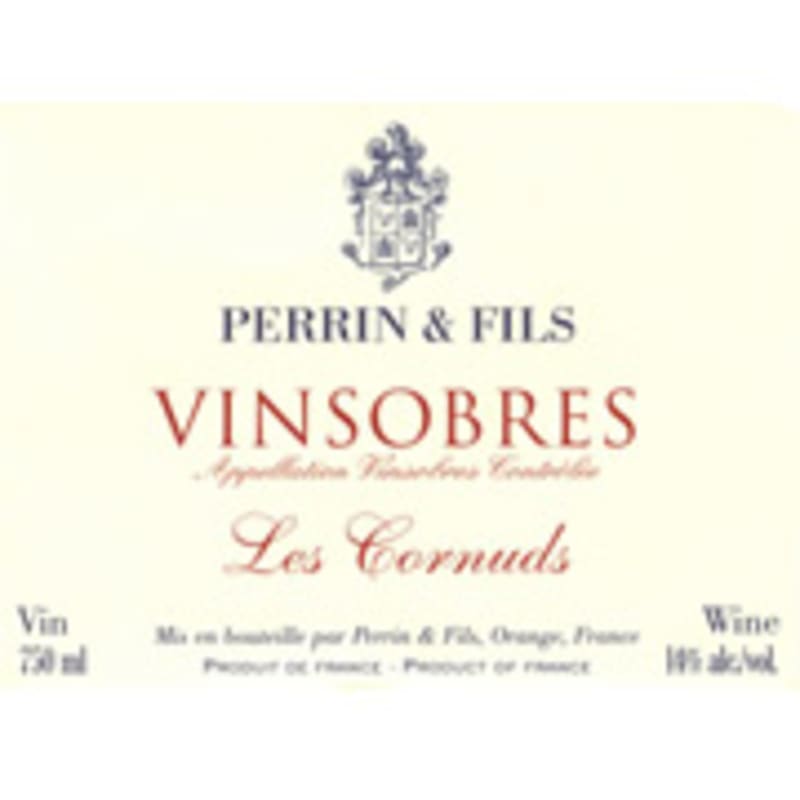 Famille Perrin Vinsobres Les Cornuds 2006 Front Label