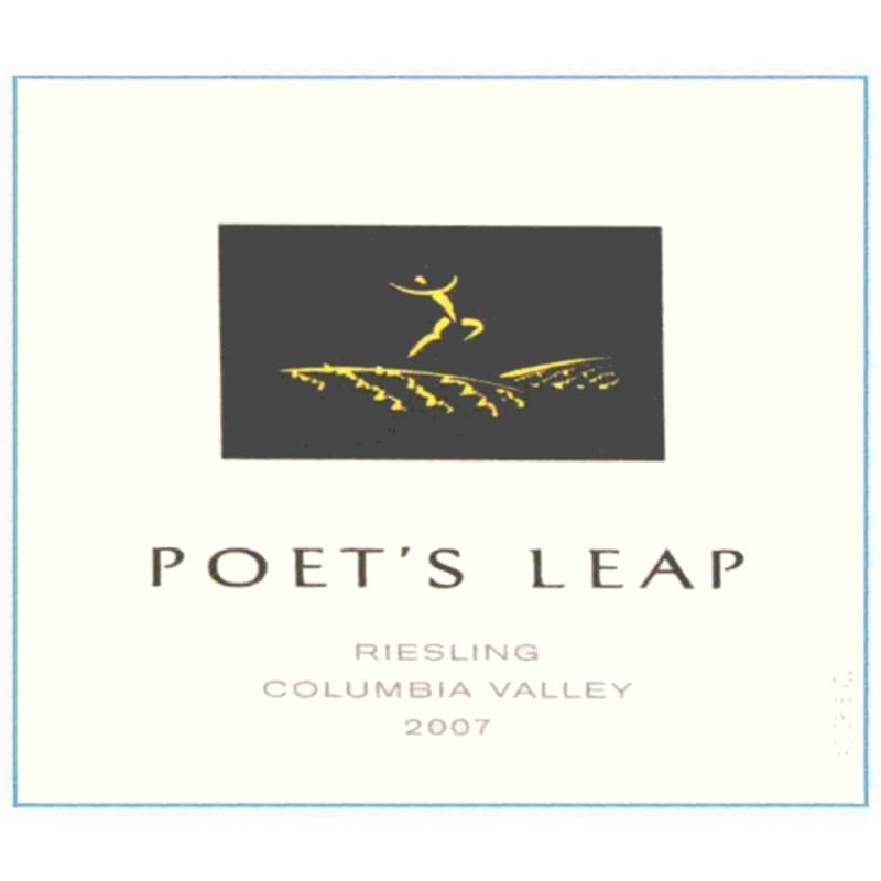 Long Shadows Vintners Poet's Leap Riesling 2007 Front Label