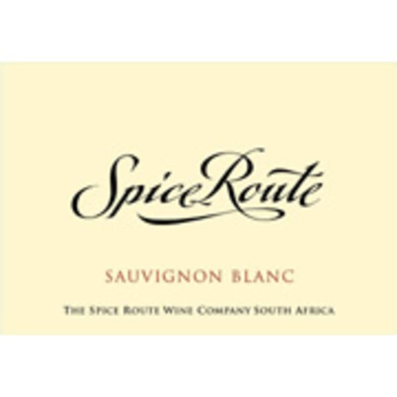 Spice Route Sauvignon Blanc 2007 Front Label