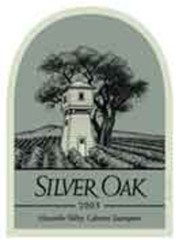 Silver Oak Alexander Valley Cabernet Sauvignon (3 Liter Bottle) 2003 Front Label